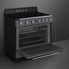 Kép 3/5 - SMEG SZABADONÁLLÓ TŰZHELY, Victoria design, 90 cm, 1 sütőtér, 9 funkció, indukciós főzőlap, palaszürke