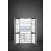 Kép 2/5 - SMEG SZABANONÁLLÓ HŰTŐ ÉS FAGYASZTÓ, 90,8x182 cm, E energiaosztály, LED kijelző, francia ajtó, inox
