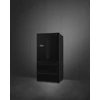 Kép 3/5 - SMEG SZABANONÁLLÓ HŰTŐ ÉS FAGYASZTÓ, francia ajtó, 84x182, E energiaosztály, külső LED kijelző, francia ajtó, fekete