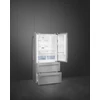 Kép 5/5 - SMEG SZABANONÁLLÓ HŰTŐ ÉS FAGYASZTÓ, francia ajtó, 84x182, E energiaosztály, külső LED kijelző, francia ajtó, inox