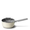 Kép 4/5 - SMEG SZÓSZOS EDÉNY, 20 cm, edzett üveg fedél, rozsdamentes acél fogantyú, bézs
