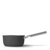Kép 5/5 - SMEG SZÓSZOS EDÉNY, 20 cm, edzett üveg fedő, rozsdamentes acél fogantyú, matt fekete