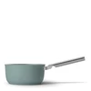 Kép 5/5 - SMEG SZÓSZOS EDÉNY, 20 cm, edzett üveg fedél, rozsdamentes acél fogantyú, smaragdzöld