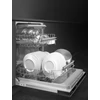 Kép 3/5 - SMEG TELJESEN BEÉPÍTHETŐ MOSOGATÓGÉP, 45 cm, 10 teríték, 8 funkció, 2 hőmérséklet, 44dB