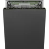 Kép 1/5 - SMEG TELJESEN BEÉPÍTHETŐ MOSOGATÓGÉP,60 cm,14 teríték,12+2 funkció,42 dB,A energiao.,Planetarium,3 FlexiDuo,Smeg Connect