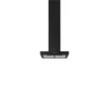 Kép 1/3 - SMEG UNIVERSALE design T-shape fali páraelszívó, 60 cm, matt fekete, 24 órás légszűrés