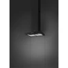Kép 2/3 - SMEG UNIVERSALE design T-shape fali páraelszívó, 60 cm, matt fekete, 24 órás légszűrés