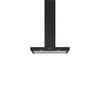Kép 1/5 - SMEG UNIVERSALE design T-shape fali páraelszívó, 90 cm, antracit