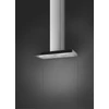 Kép 3/5 - SMEG UNIVERSALE design T-shape fali páraelszívó, 90 cm, inox + fekete üveg