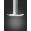 Kép 1/2 - SMEG UNIVERSALE design T-shape sziget páraelszívó, 120 cm, inox, 2 db szögletes LED