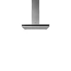 Kép 1/5 - SMEG UNIVERSALE design T-shape sziget páraelszívó, 90 cm, inox + üveg