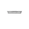 Kép 1/3 - SMEG UNIVERSALE design beépíthető páraelszívó, 86 cm, inox, 3+1 sebesség, Auto-Vent2.0