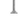 Kép 1/3 - SMEG UNIVERSALE design kürtős fali páraelszívó, 60 cm, inox, 3+1 sebesség, elektronikus gombok