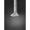 Kép 2/3 - SMEG UNIVERSALE design kürtős fali páraelszívó, 60 cm, inox, 3+1 sebesség, elektronikus gombok