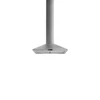 Kép 1/3 - SMEG UNIVERSALE design kürtős fali páraelszívó, 60 cm, inox, fekete nyomógombos vezérlés