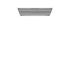 Kép 1/4 - SMEG UNIVERSALE design mennyezeti páraelszívó, 120 cm, inox, 2 LED csík