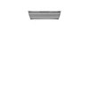 Kép 1/3 - SMEG UNIVERSALE design mennyezeti páraelszívó, 90 cm, inox, 2 LED csík