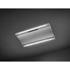 Kép 2/3 - SMEG UNIVERSALE design mennyezeti páraelszívó, 90 cm, inox, 2 LED csík