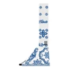 Kép 4/5 - SMEG VICTORIA design kürtős fali páraelszívó, 90 cm, D&G Blu Mediterraneo kollekció