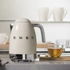 Kép 3/5 - SMEG VÍZFORRALÓ, retro, állítható hőmérséklet, bézs