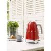 Kép 3/5 - SMEG VÍZFORRALÓ, retro, állítható hőmérséklet, piros