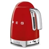 Kép 4/5 - SMEG VÍZFORRALÓ, retro, állítható hőmérséklet, piros