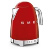 Kép 5/5 - SMEG VÍZFORRALÓ, retro, állítható hőmérséklet, piros