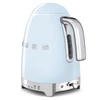 Kép 3/5 - SMEG VÍZFORRALÓ, retro, állítható hőmérséklet, világoskék
