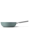 Kép 1/5 - SMEG WOK SERPENYŐ, 30 cm, rozsdamentes acél fogantyú, matt smaragdzöld