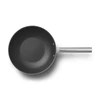 Kép 4/5 - SMEG WOK SERPENYŐ, retro, rozsdamentes acél fogantyú, 30 cm, bézs