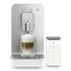 Kép 5/5 - SMEG AUTOMATA KÁVÉFŐZŐ, Collezione design, tejhabosító funkció, cappuccino/latte macchiato funkció, matt fehér