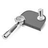 Kép 4/4 - SMEG tamper alátét, szilikon, szürke