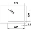 Kép 3/5 - BLANCO ANDANO 340/180-IF j. exc.nél In