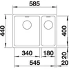 Kép 5/5 - BLANCO ANDANO 340/180-IF j. exc.nél In