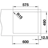 Kép 3/5 - BLANCO ANDANO 340/180-IF/A exc. InFino