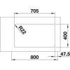 Kép 3/5 - BLANCO ANDANO 340/340-U exc.nél InFino