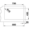 Kép 3/5 - BLANCO ANDANO 700-IF exc.nélkül InFino
