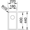 Kép 3/3 - BLANCO CLARON 180-U InFino
