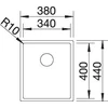 Kép 4/4 - BLANCO CLARON 340-IF InFino