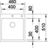 Kép 4/4 - BLANCO CLARON 400-IF/A DX