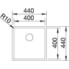 Kép 4/4 - BLANCO CLARON 400-IF DX