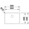 Kép 4/4 - BLANCO CLARON 550 -IF InFino