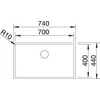 Kép 4/4 - BLANCO CLARON 700-IF DX