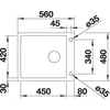 Kép 5/5 - BLANCO CLARON XL 60-IF/A D.Plus InFino