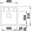 Kép 5/5 - BLANCO DALAGO 45 antracit exc.