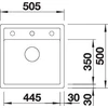 Kép 5/5 - BLANCO DALAGO 5-F antracit exc., SZINTBE ÉPÍTÉS