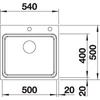Kép 5/5 - BLANCO ETAGON 500-IF/A r.m.exc. InFino