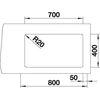 Kép 3/5 - BLANCO ETAGON 700-U antracit t.,exc.n.