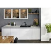 Kép 4/5 - BLANCO ETAGON 8 palaszürke tart, exc.n