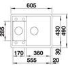 Kép 5/5 - BLANCO METRA 6-F antracit exc., SZINTBE ÉPÍTÉS